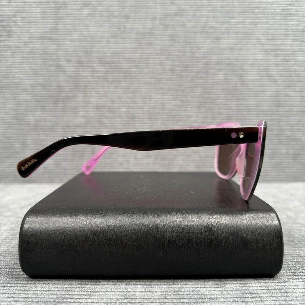 Paul Smith Aleister Y2K Sunglasses Brown Pink Cat Eye PM 8153-S 1089/73‎ Italy
